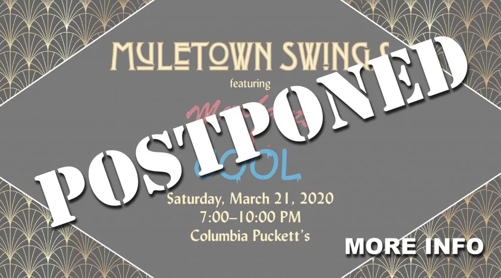 2020 - Muletown Swings Postponed