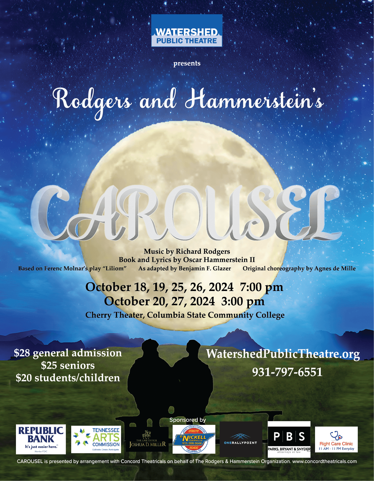 Carousel Watershed Public Theatre carousel-watershed-public-theatre